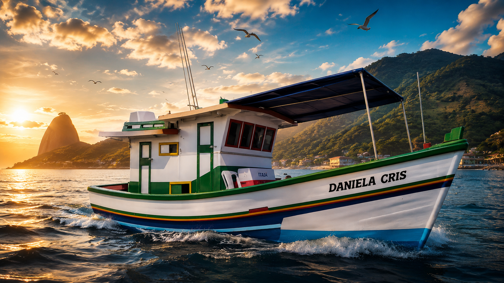 Barco Daniela Two